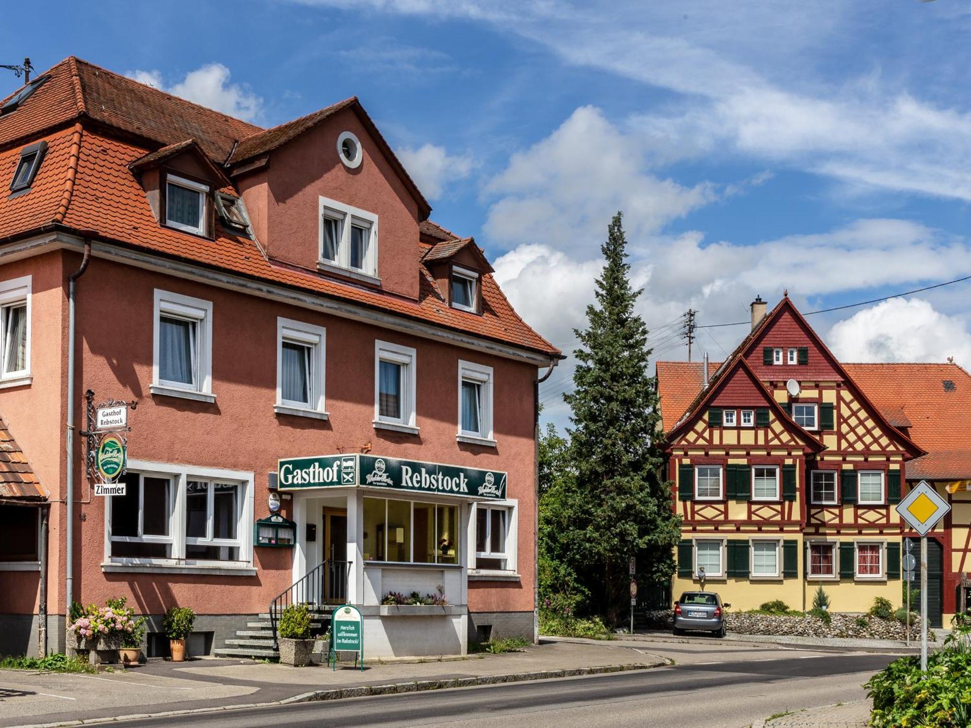Gasthof Rebstock Щетен Екстериор снимка